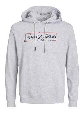 Sweat Jack & Jones Zuri Cinza para Homem