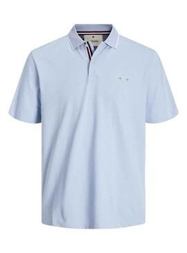 Polo Jack & Jones Blushield Azul para Homem