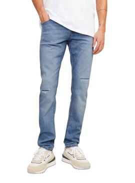 Calças Jeans Jack & Jones Glenn Azul Homem