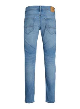 Calças Jeans Jack & Jones Glenn Azul Homem