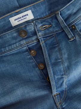 Calças Jeans Jack & Jones Glenn Azul Homem