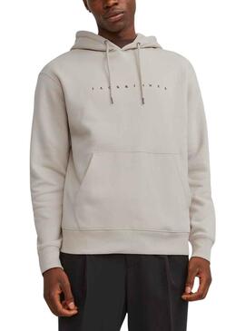 Sweat Jack & Jones Estar Cinza para Homem