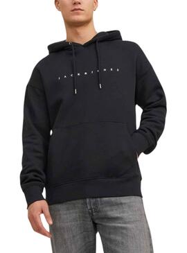 Sweat Jack & Jones Estar Preto para Homem