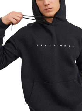 Sweat Jack & Jones Estar Preto para Homem