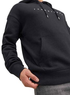 Sweat Jack & Jones Estar Preto para Homem