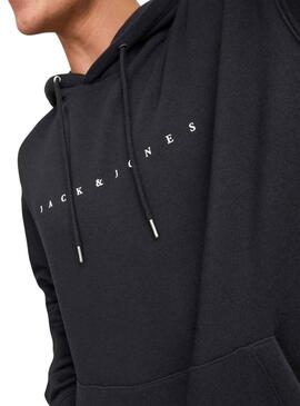 Sweat Jack & Jones Estar Preto para Homem