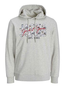 Sweat Jack & Jones Formato frio Cinza Homem