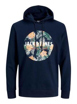 Sweat Jack & Jones Formato frio Azul Marinho Homem