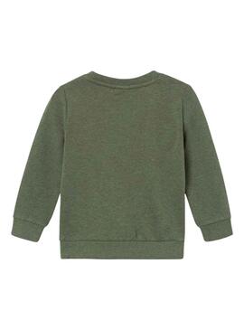 Sweat Name It Vimo Verde para Menino