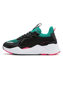 Sapatilhas Puma RS-X Softcase Preto Para Mulher