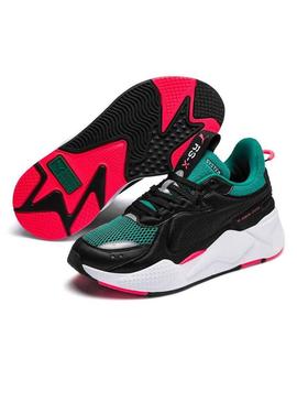 Sapatilhas Puma RS-X Softcase Preto Para Mulher