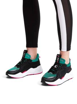 Sapatilhas Puma RS-X Softcase Preto Para Mulher