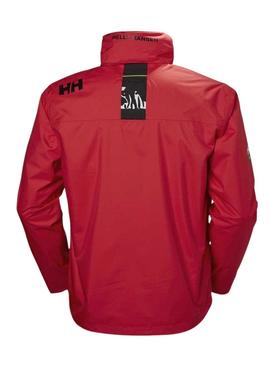 Casaca Helly Hansen Crew Midlayer Vermelho