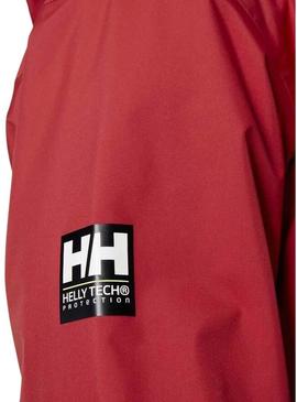 Casaca Helly Hansen Crew Midlayer Vermelho