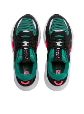 Sapatilhas Puma RS-X Softcase Preto Para Mulher