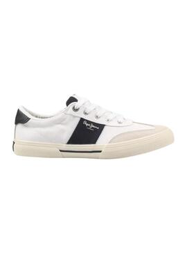 Sapatilhas Pepe Jeans Correia Kenton Branco Homem