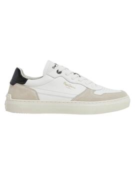 Sapatilhas Pepe Jeans Camden Street Branco Homem