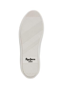 Sapatilhas Pepe Jeans Camden Street Branco Homem