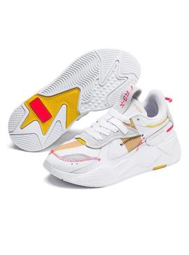 Sapatilhas Puma RS-X Proto Branco Para Mulher