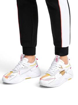 Sapatilhas Puma RS-X Proto Branco Para Mulher