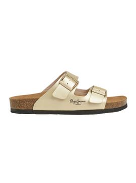 Sandálias Pepe Jeans Oban Classic Dourado Mulher