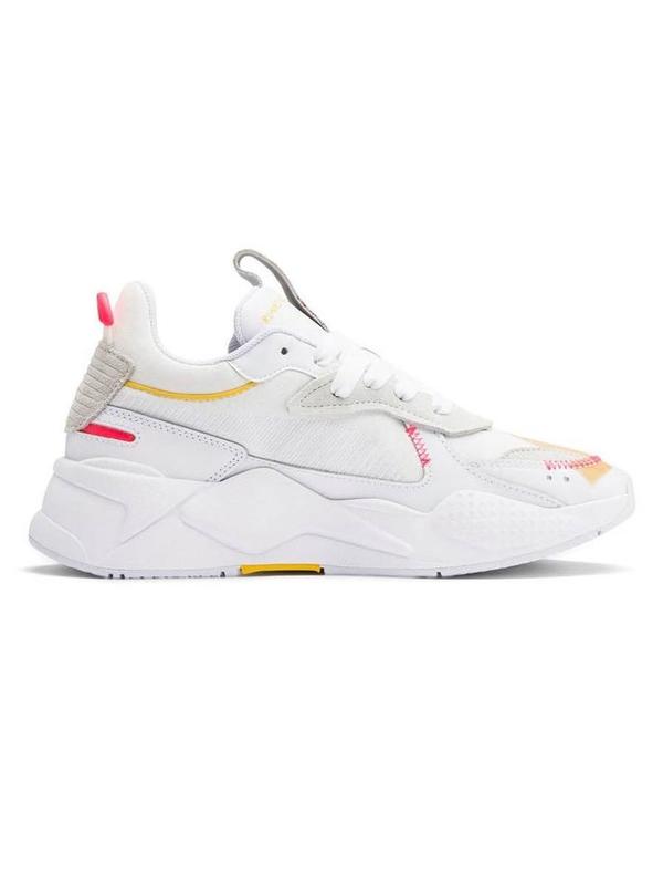 puma laço branco