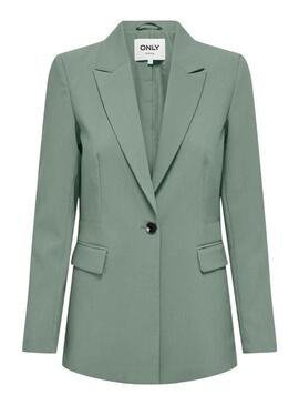 Blazer Only Raven Life Verde para Mulher