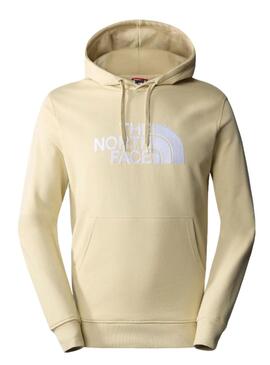 Sweat The North Face Light Drew Amarelo Homem