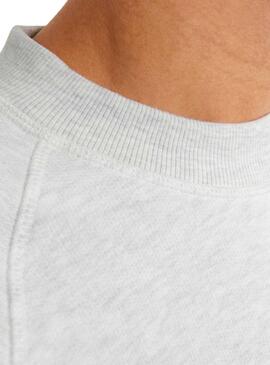 Sweat Jack & Jones Marca Lucca Cinza Homem