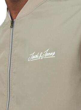 Bomber Jack & Jones Oliver Verde Homem