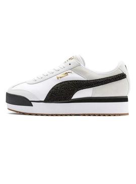 Sapatilhas Puma Roma Amor Heritage Branco Mulher