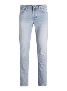 Calças Jack & Jones Tim Original Azul Homem