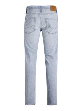 Calças Jack & Jones Tim Original Azul Homem