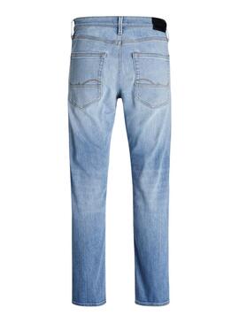 Calças Jeans Jack & Jones Chris Azul Homem
