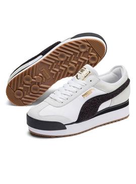 Sapatilhas Puma Roma Amor Heritage Branco Mulher