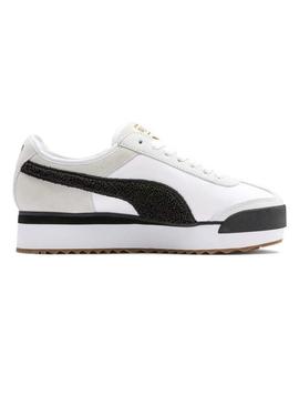 Sapatilhas Puma Roma Amor Heritage Branco Mulher