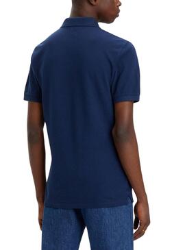 Polo Levis Housemark Azul Marinho para Homem