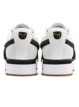 Sapatilhas Puma Roma Amor Heritage Branco Mulher