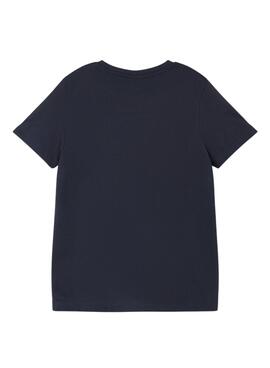 T-Shirt Name It Dolasse Azul Marinho para Menino