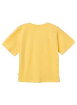 T-Shirt Name It Dakan Amarelo para Menino