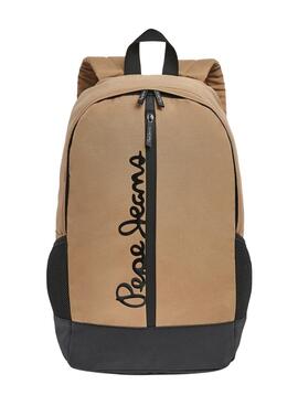 Mochila Pepe Jeans Hank Lenda Camel 