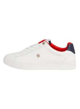 Sapatilhas Tommy Hilfiger Court Branco para Mulher