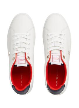 Sapatilhas Tommy Hilfiger Court Branco para Mulher