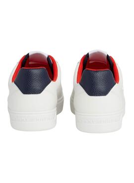 Sapatilhas Tommy Hilfiger Court Branco para Mulher