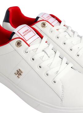 Sapatilhas Tommy Hilfiger Court Branco para Mulher