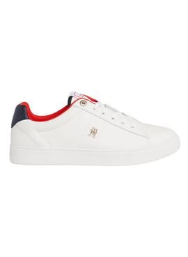 Sapatilhas Tommy Hilfiger Court Branco para Mulher