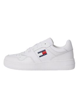 Sapatilhas Tommy Jeans Retro Branco para Homem