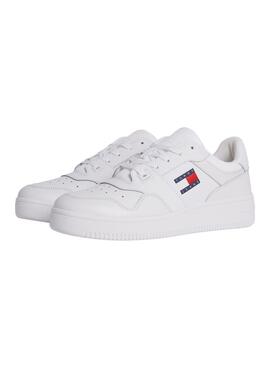 Sapatilhas Tommy Jeans Retro Branco para Homem