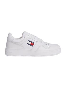 Sapatilhas Tommy Jeans Retro Branco para Homem