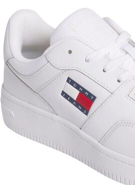 Sapatilhas Tommy Jeans Retro Branco para Homem